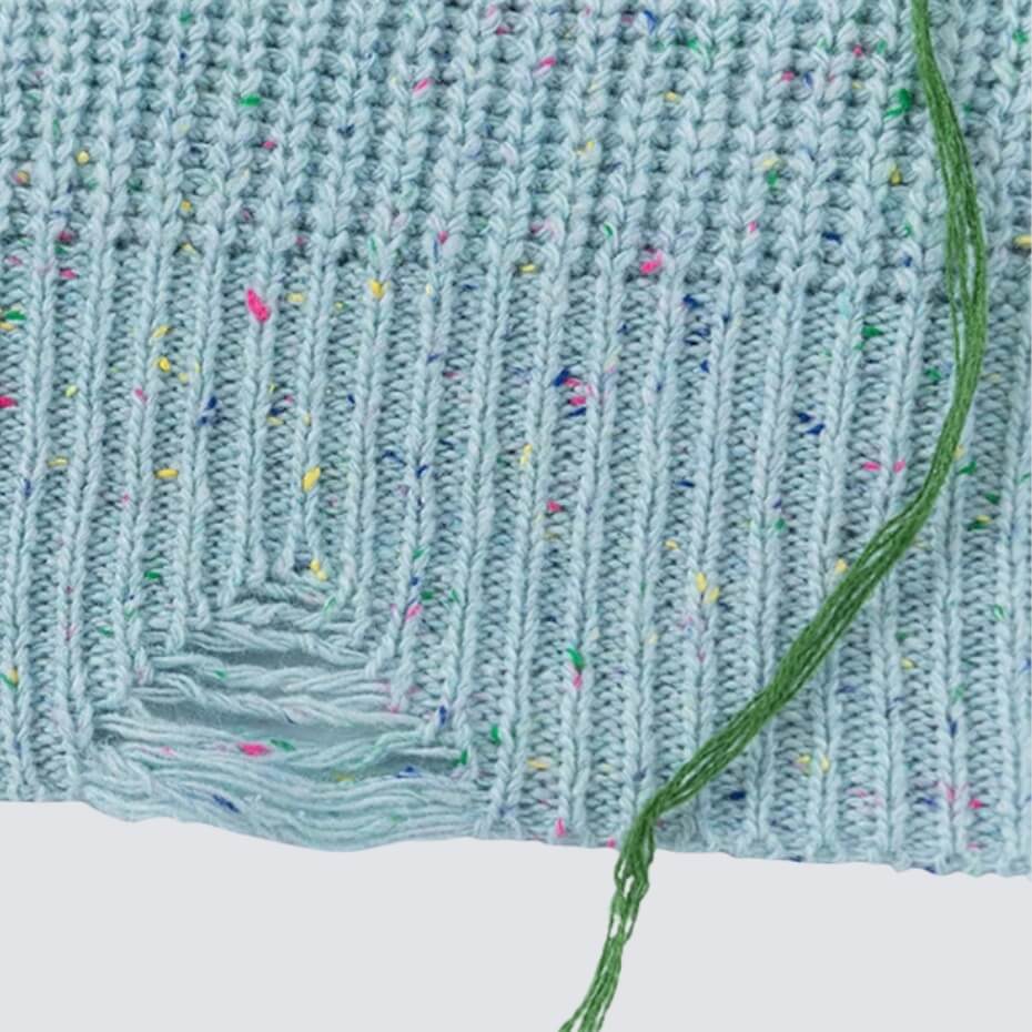 Soft Boy Distressed Sweater