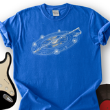 Galaxy Flute T-Shirt