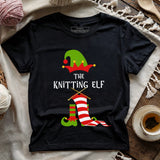 The Knitting Elf T-shirt