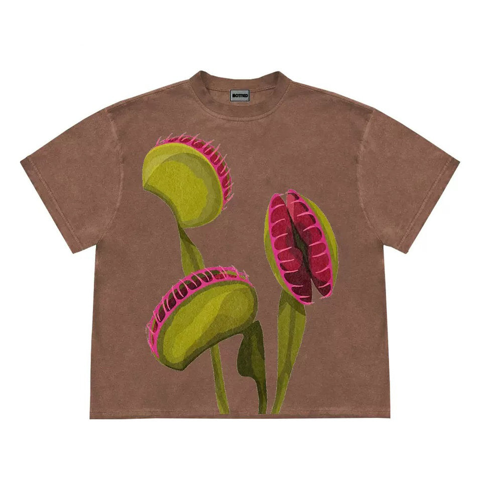 Venus Flytrap Graphic Shirt