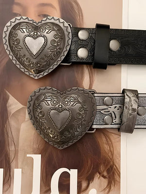 Vintage Heart Belt