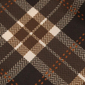 Vintage Plaid Halter Neck Top