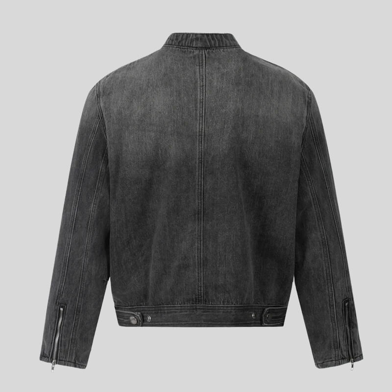 Washed Zip Jacket