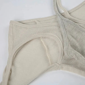 Y2K Cut Out Crop Top