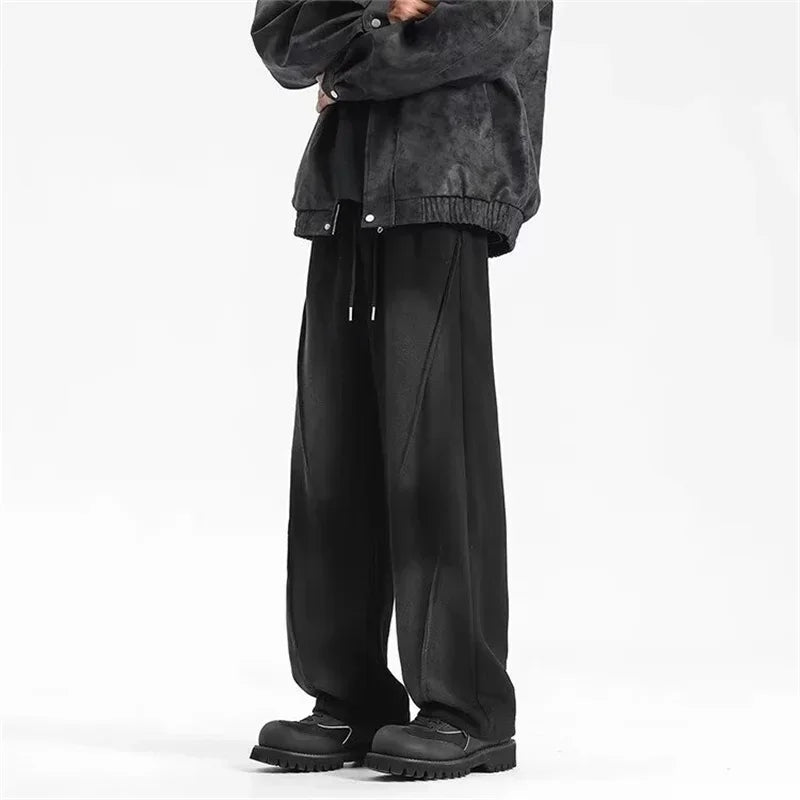 Y2K Wide Leg Sweatpants