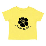 Y2K Alba Rosa Baby Tee