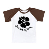 Y2K Alba Rosa Baby Tee