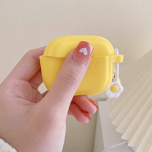 Yellow Egg AirPods Case