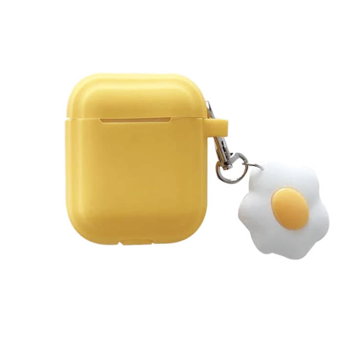 Yellow Egg AirPods Case