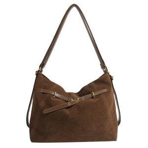 Academia Belted Shoulder Bag