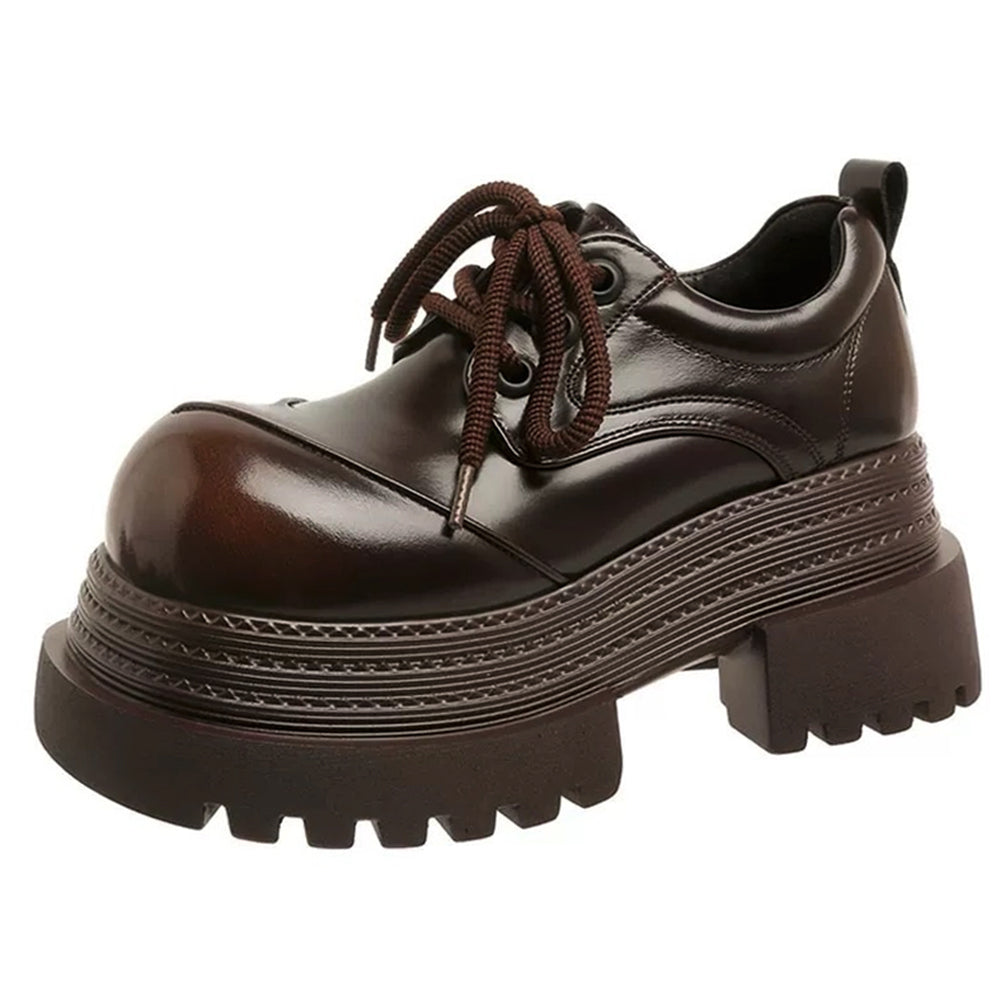 Teen Craft Platform Oxford Boots