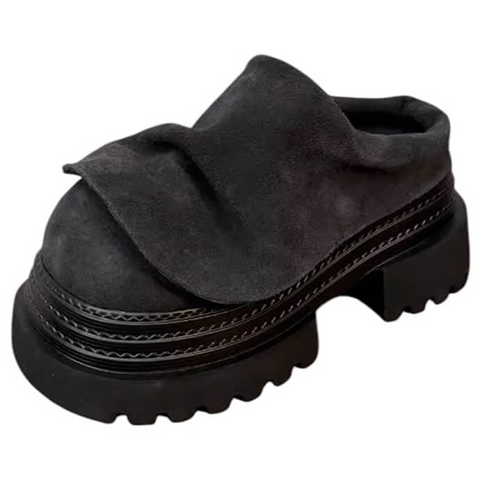 Hanover Slip-On Chunky Mules