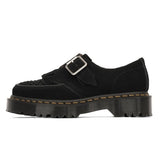 Self Made Fringe Suede Loafers