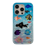 Aquaria Fishes iPhone Case