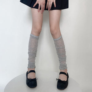 Ballet Class Thin Leg Warmers