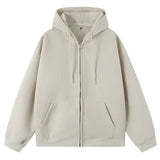 Basic Things Zip-Up Hoodie