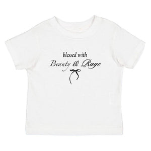 Beauty & Rage Y2K Crop Tee