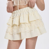 Lemon Pie Layered Skirt