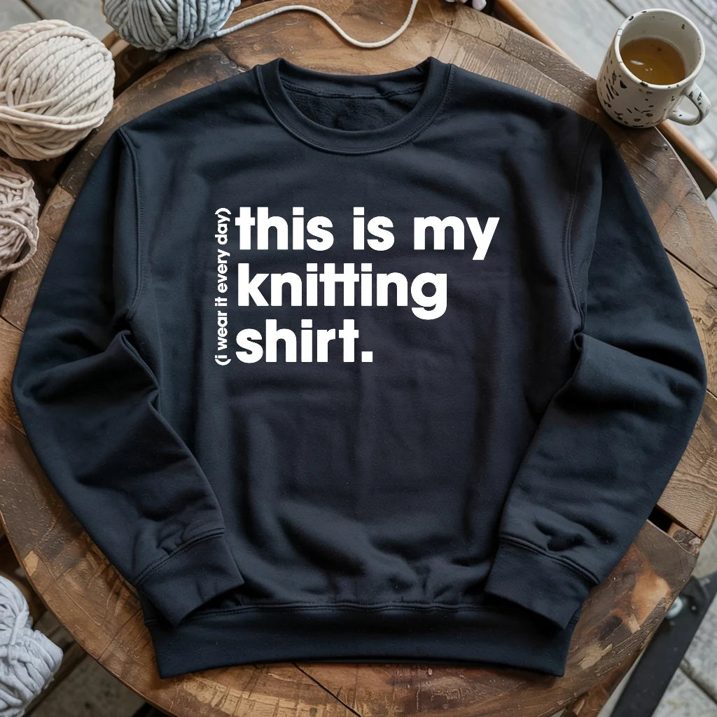 Everyday Knitting Sweatshirt