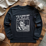 Good Day To Crochet Long Sleeve T-shirt