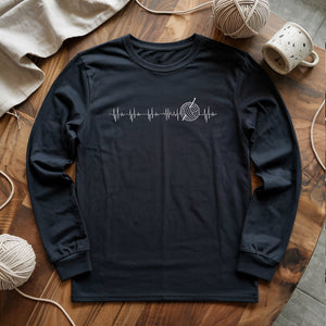 Heartbeat Long Sleeve T-shirt