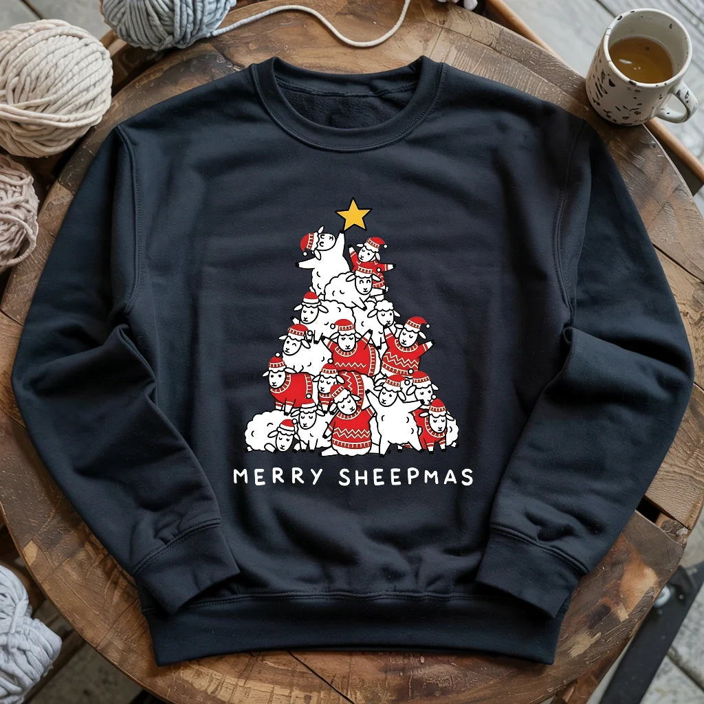 Merry Sheepmas Sweatshirt