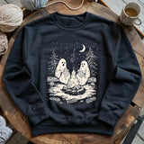 Midnight Crochet Society Sweatshirt