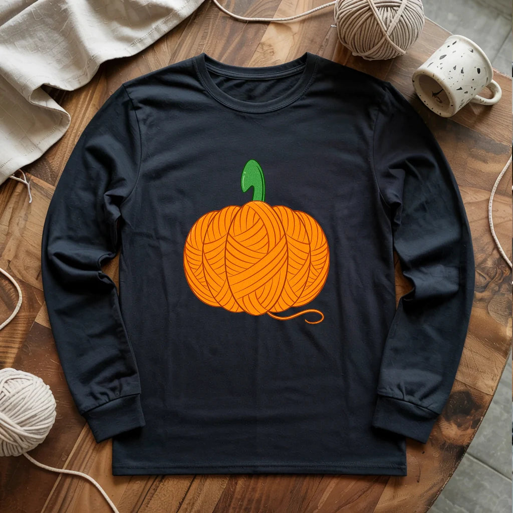 Pumpkin Purl Long Sleeve T-shirt