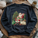 Santa Yarn Sweatshirt