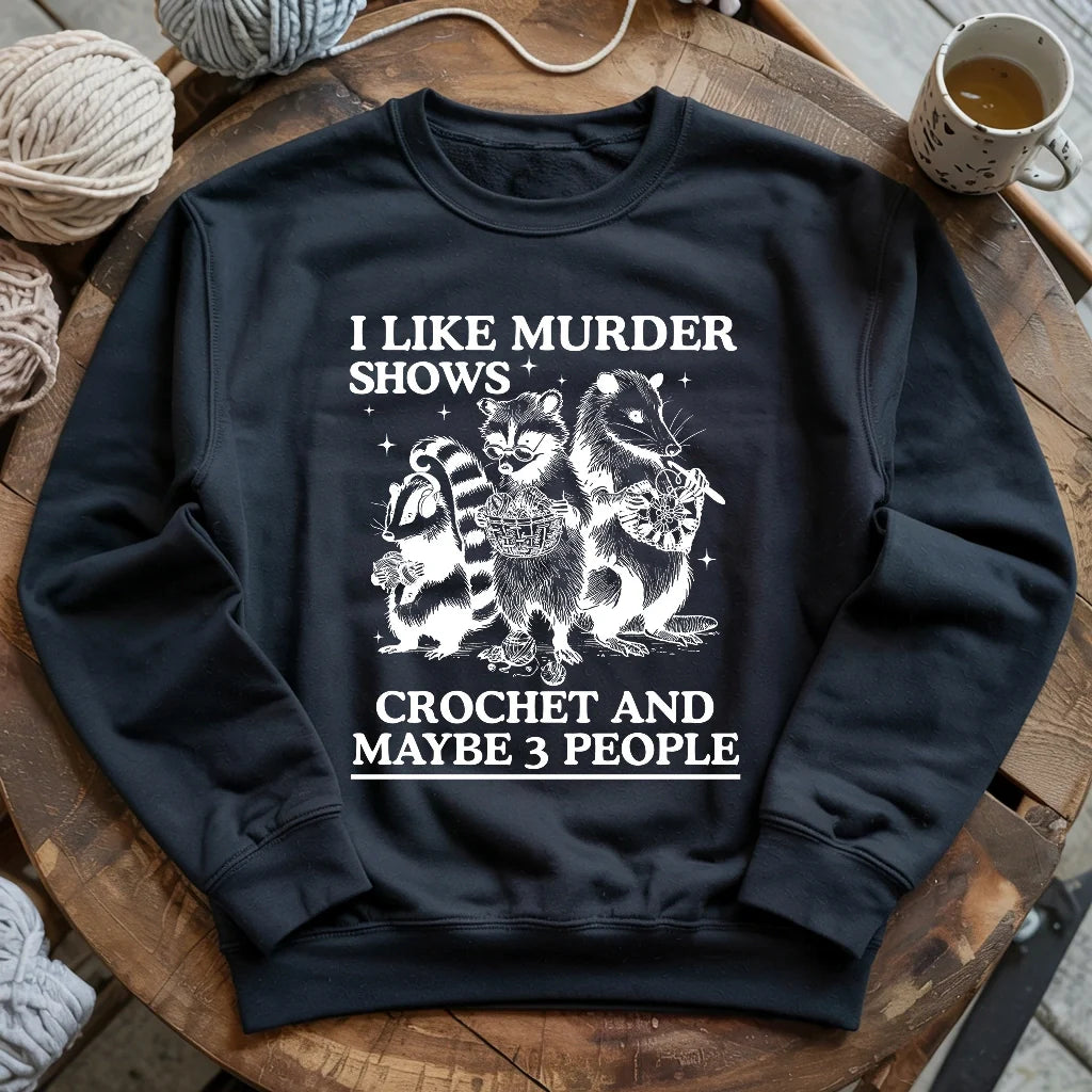 Weird hobbies Sweatshirt