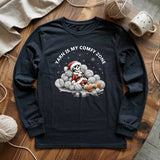 Yarn Zone Long Sleeve T-shirt