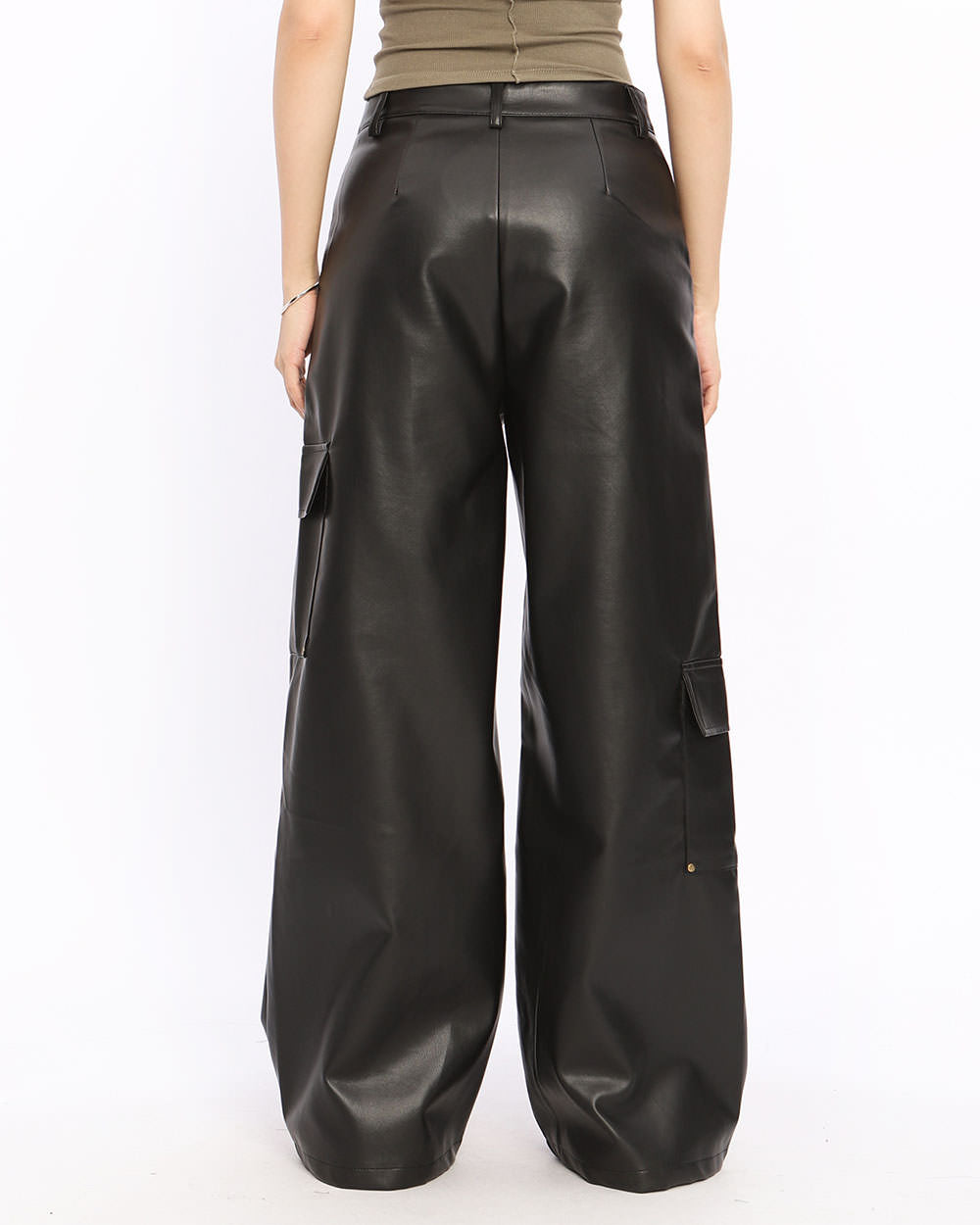 Rock The Scene Leather Trousers