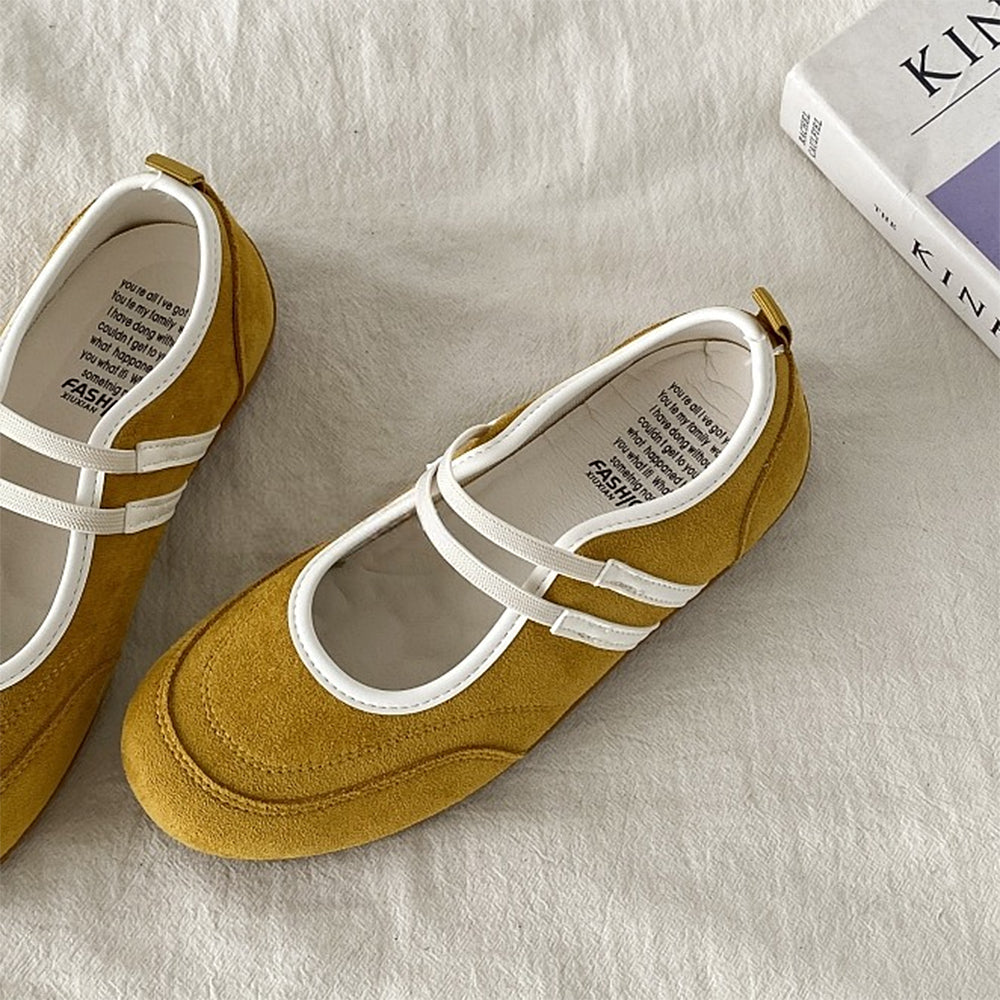 Blokette Aesthetic Ballet Flats