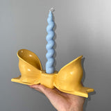 Bow Candle Holder