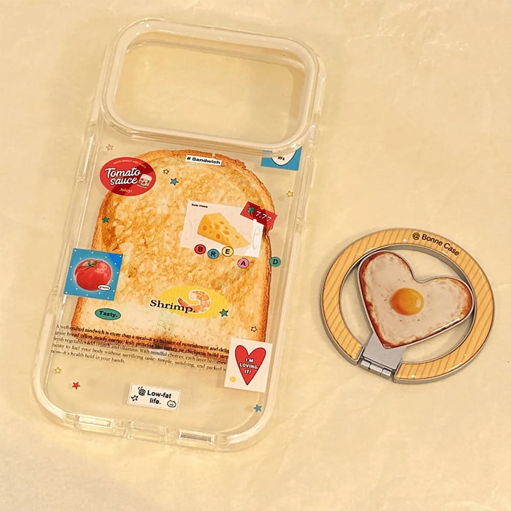 Breakfast Toast iPhone Case