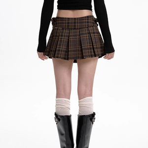 High School Crush Mini Skirt