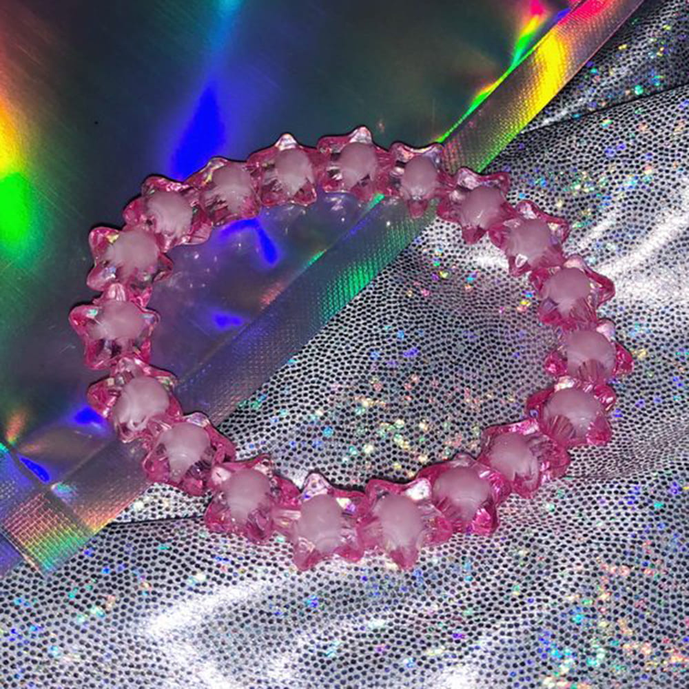 Candy Star Choker Necklace