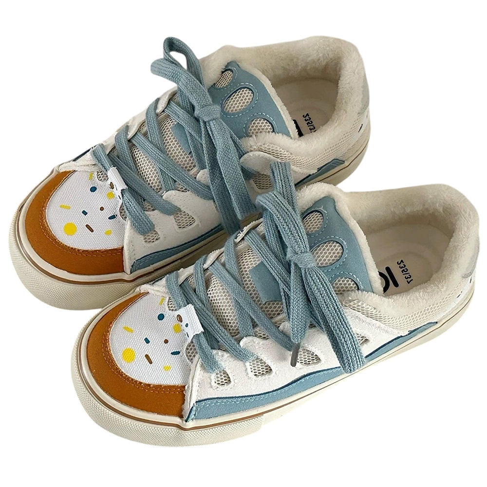 Candy Pop Warm Skater Sneakers