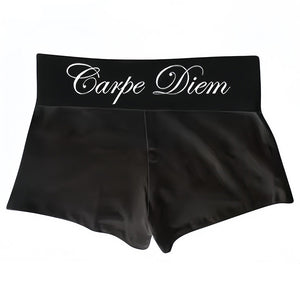 Carpe Diem Y2K Micro Shorts