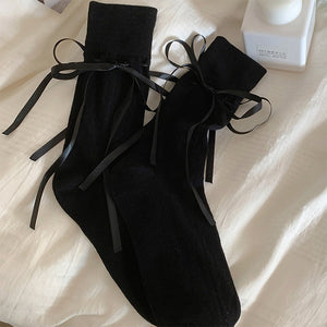 Coquette Socks With Bows
