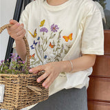 Plant Mom Aesthetic Graphic T-Shirt