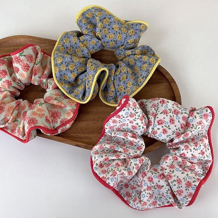 Cottage Calling Floral Scrunchies