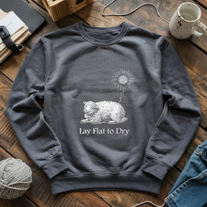 Lay Flat Sweatshirt