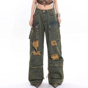 Itz No Big Deal Cargo Jeans