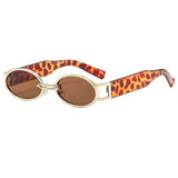 Diva Diary Oval Sunglasses