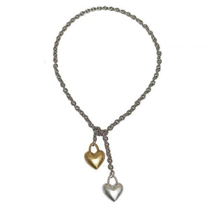 Softie Heart Chain Necklace