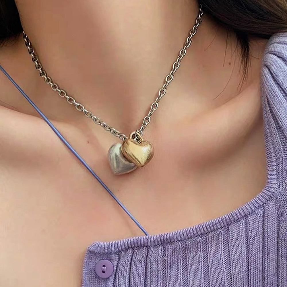 Softie Heart Chain Necklace