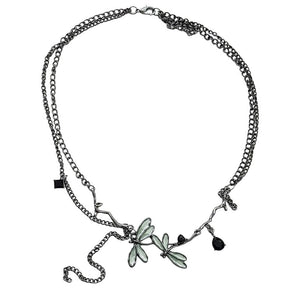 Dragonfly Choker Necklace