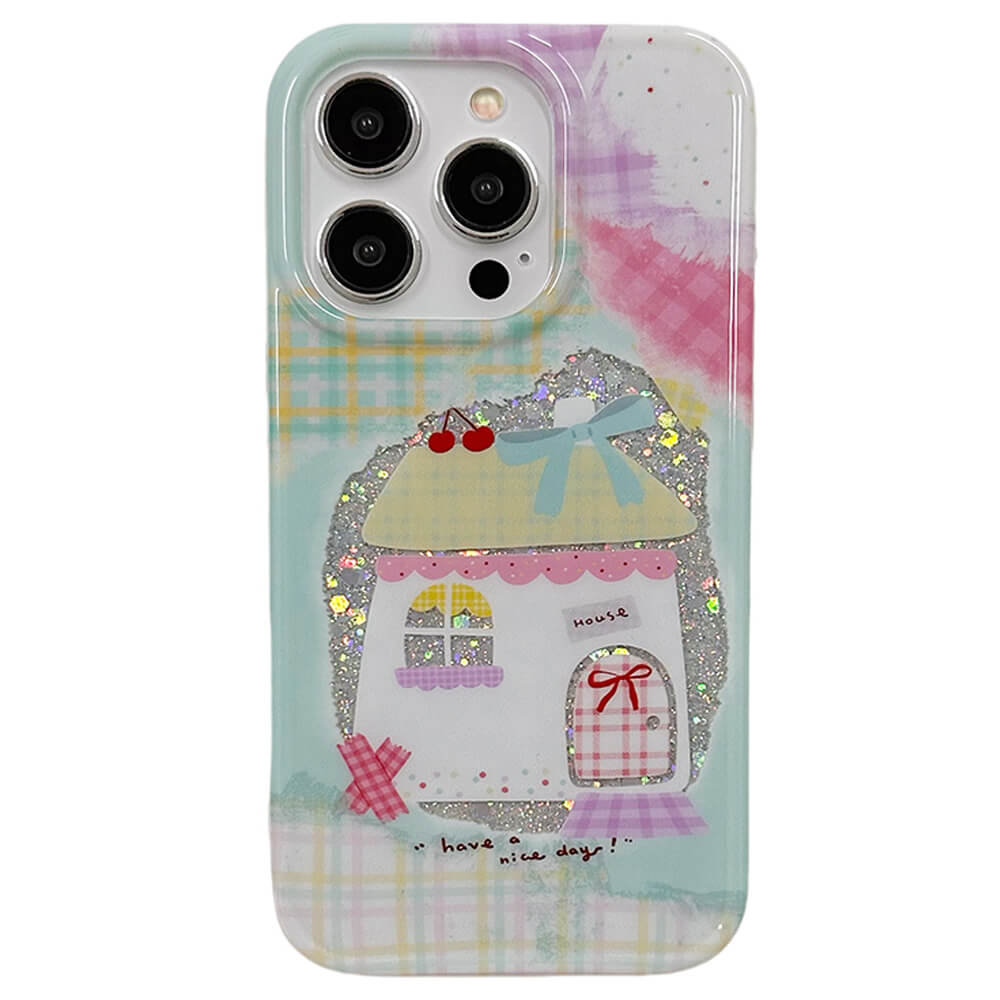 Fairy House iPhone Case with Charm