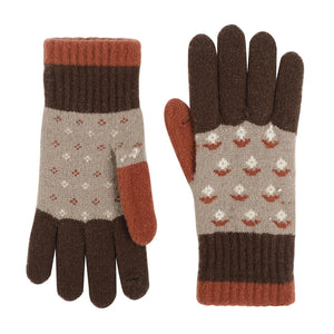 Secret Garden Knit Gloves